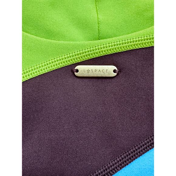 L Space x Tessa Brooks|Revolve|New Heights Top|Beige/Green/Brown|NWT|SZ M - Picture 4 of 7
